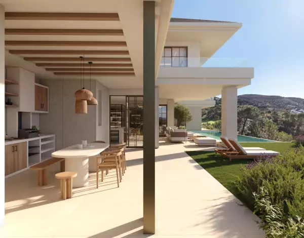 Luxe nieuwbouwvilla in het exclusieve Marbella Club Golf Resort
