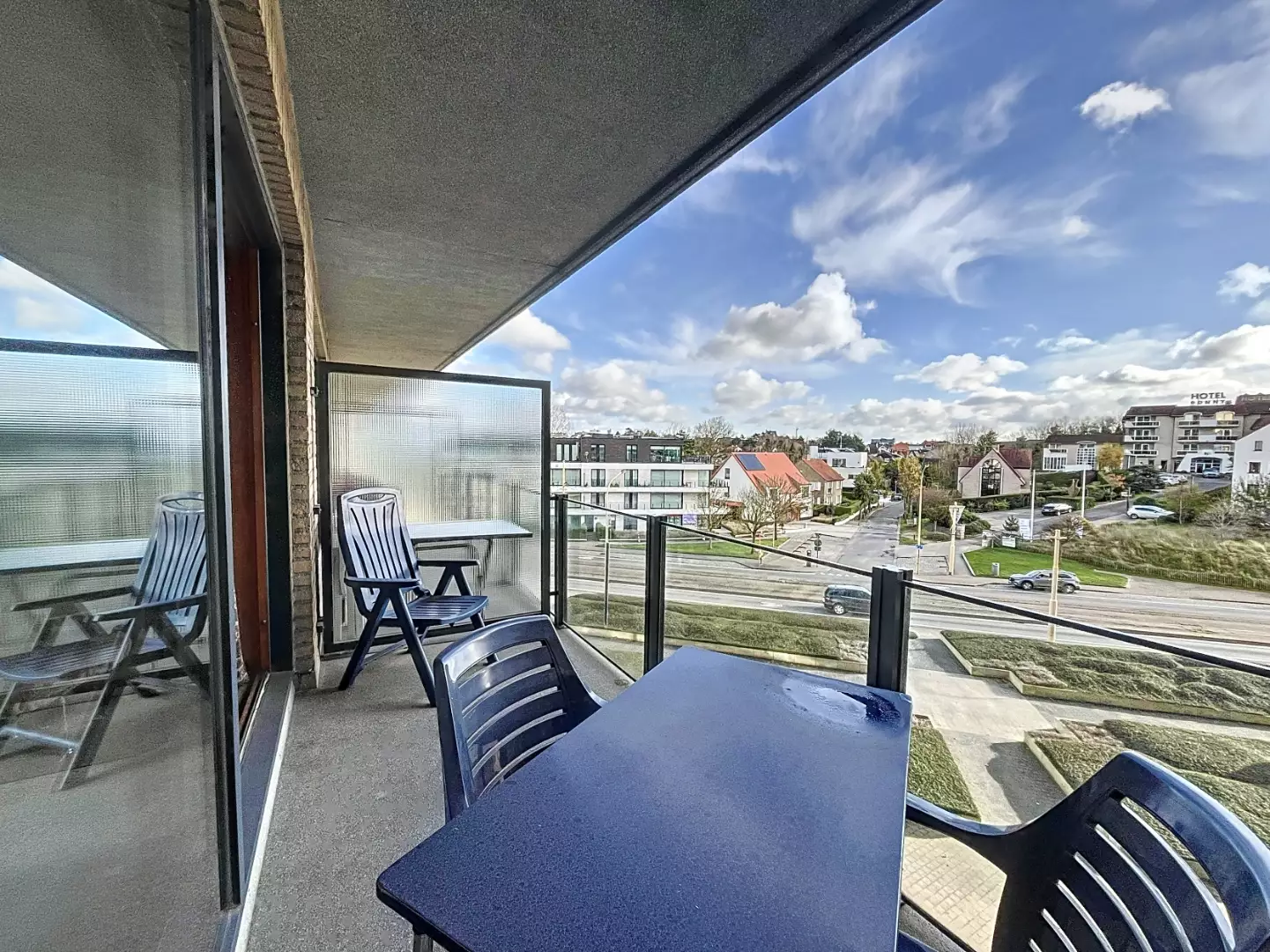 Op te frissen Appartement op 200m van zee