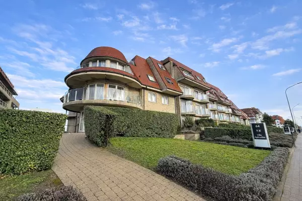 Penthouse met vier slaapkamers en zuidgericht terras dichtbij de Havengeul