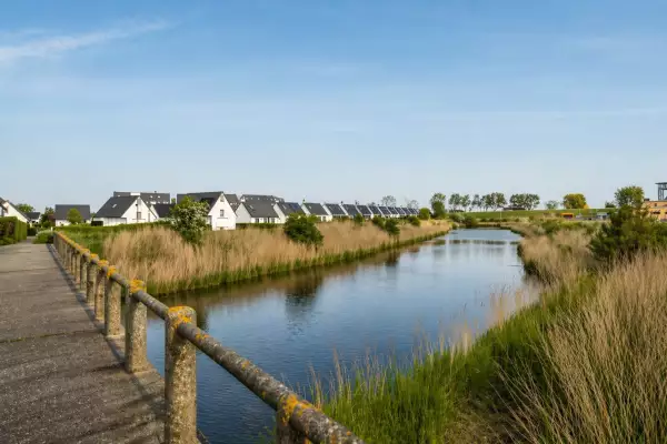 Vakantiewoning inclusief parking nabij de jachthaven van Nieuwpoort