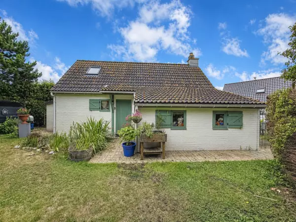 Charmante vakantiewoning op wandelafstand van de jachthaven in Nieuwpoort-Stad