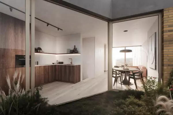 Nieuwbouwappartement 1-2 slaapkamers te Koksijde-Bad