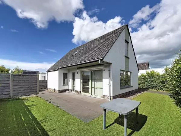 Vakantiewoning gelegen in het domein Nieuwendamme te Nieuwpoort