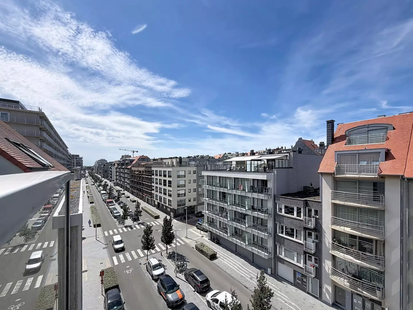Uitstekend gelegen duplexappartement met twee zonneterrassen