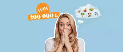 De prijs? 200 000 &euro;. Droom van meer...