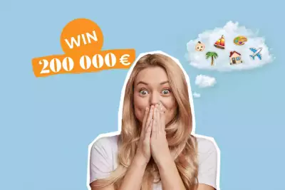De prijs? 200 000 &euro;. Droom van meer...